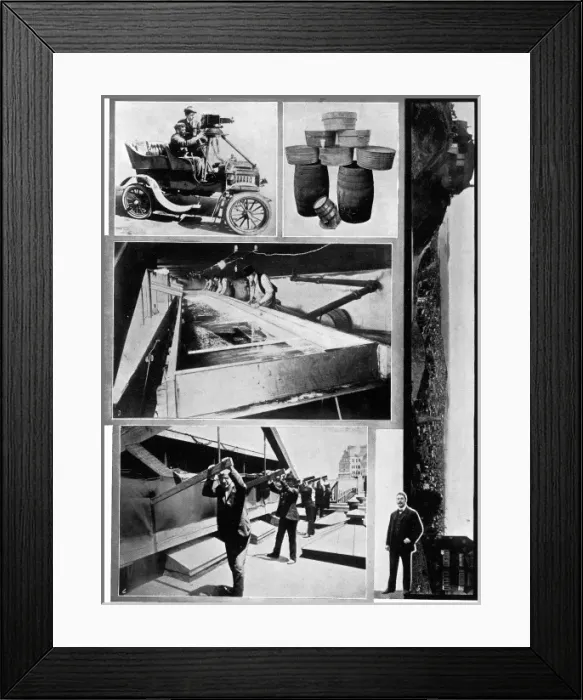 Framed Print : The largest photograph ever taken in 1907 Framed Print : The largest photograph ever taken in 1907