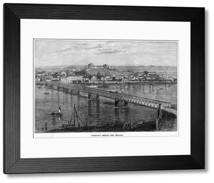Framed Print : New Zealand Wanganui Framed Print : New Zealand Wanganui