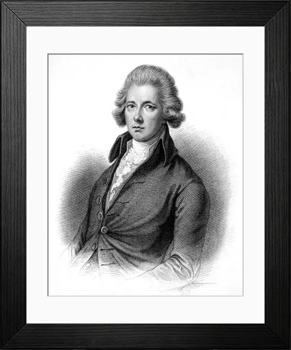 Framed Print : William Pitt (1759-1806) Framed Print : William Pitt (1759-1806)