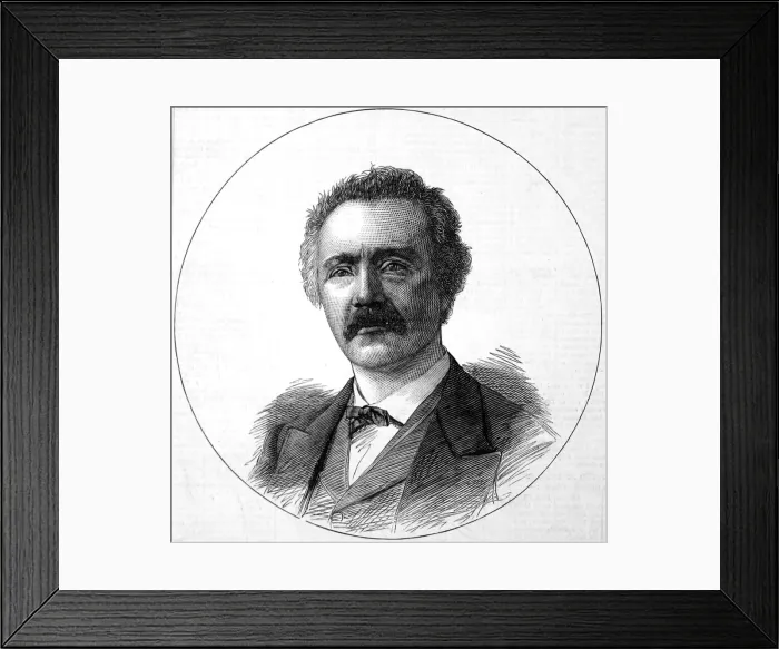 Framed Print : Dr Schliemann Framed Print : Dr Schliemann