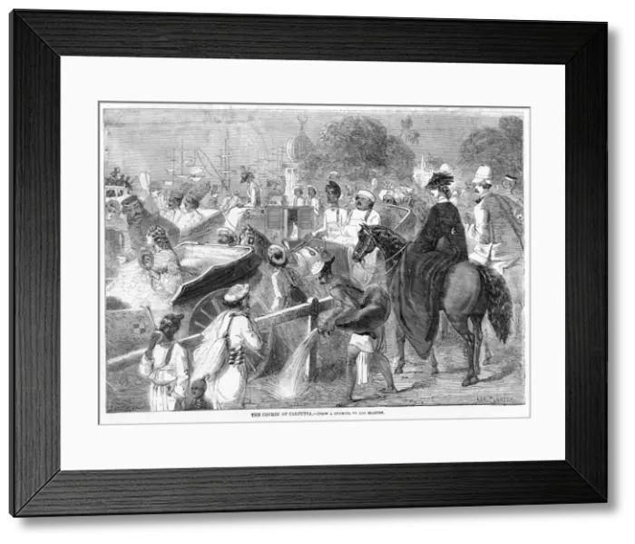 Framed Print : India / Calcutta Framed Print : India / Calcutta