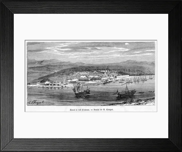 Framed Print : Vietnam Hanoi Framed Print : Vietnam Hanoi