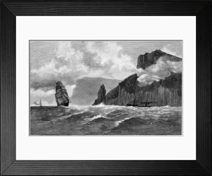 Framed Print : Australia Tasmans Pen Framed Print : Australia Tasmans Pen