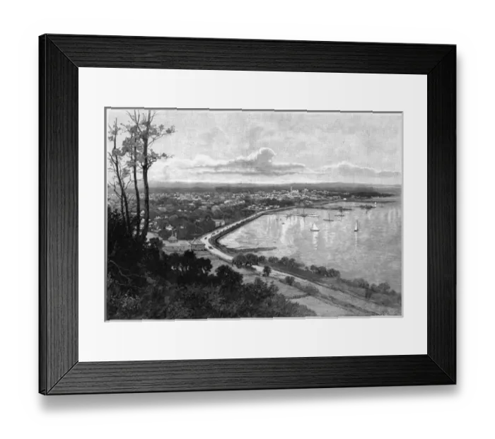 Framed Print : Australia Perth Framed Print : Australia Perth