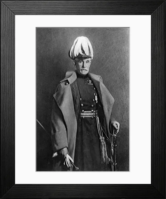 Framed Print : General Sir Horace Smith-Dorrien Framed Print : General Sir Horace Smith-Dorrien
