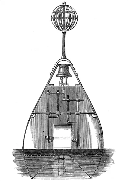 Alarm Buoy, 1858