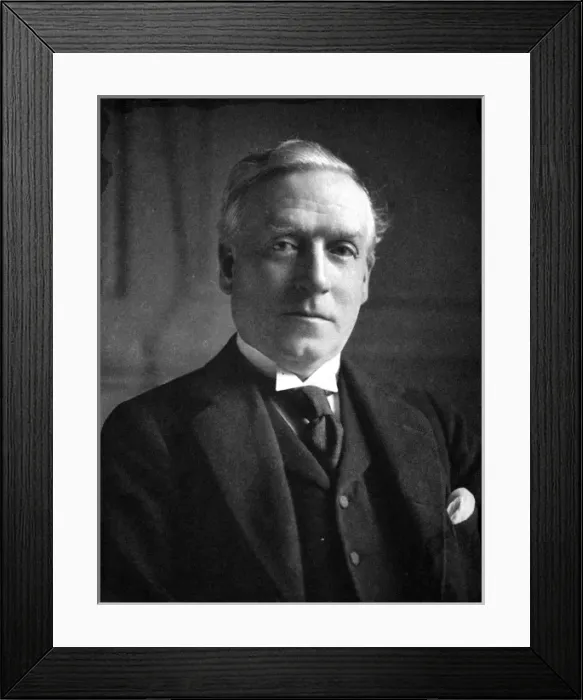 Framed Print : Herbert Henry Asquith MP, (1852-1928) Framed Print : Herbert Henry Asquith MP, (1852-1928)