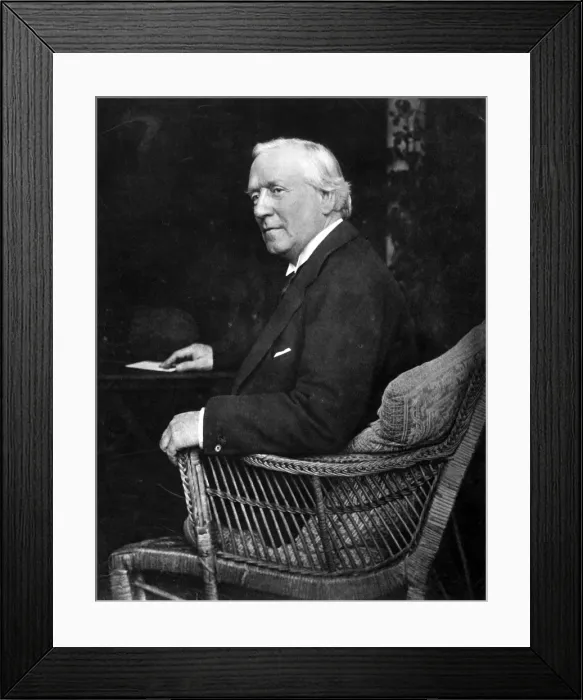 Framed Print : Herbert Henry Asquith MP, (1852-1928) Framed Print : Herbert Henry Asquith MP, (1852-1928)