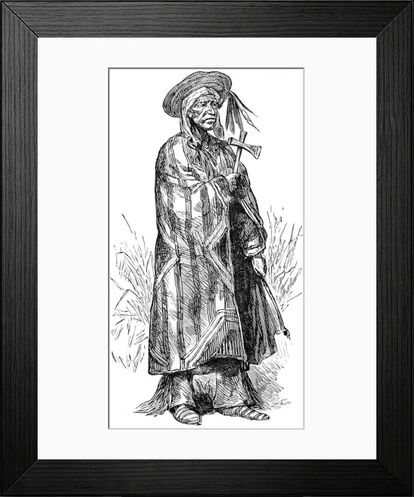Framed Print : American Indians. The American Indian Rising. Pine Ridge Age Framed Print : American Indians. The American Indian Rising. Pine Ridge Age