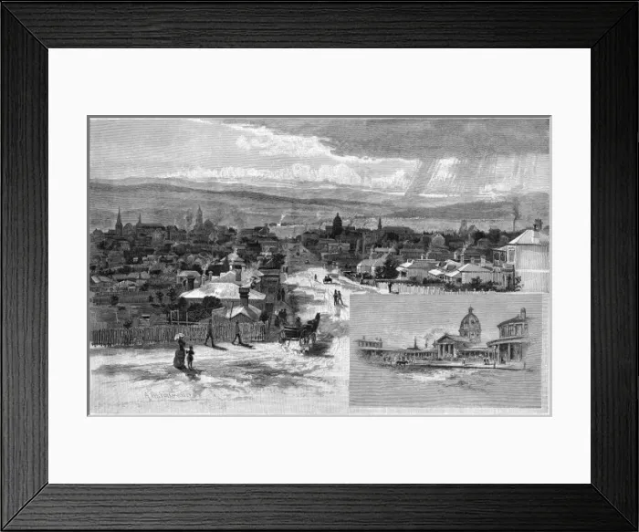 Framed Print : Australia Bathurst Framed Print : Australia Bathurst
