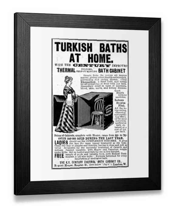 Framed Print : Turkish Bath Framed Print : Turkish Bath