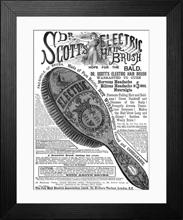 Framed Print : Electric brush Framed Print : Electric brush