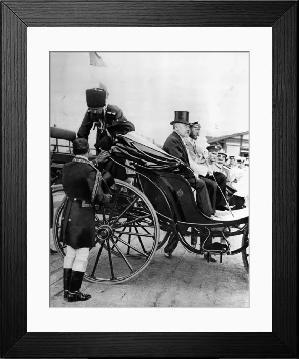 Framed Print : Allies photographed together Framed Print : Allies photographed together