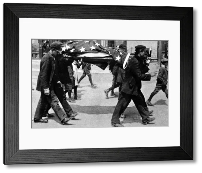 Framed Print : Lusitania - an American fatality Framed Print : Lusitania - an American fatality