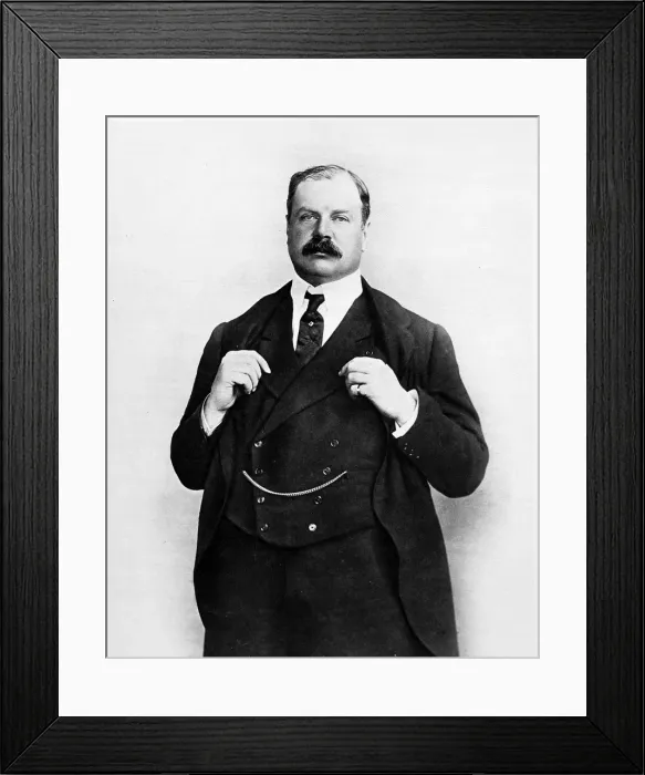Framed Print : Earl of Derby Framed Print : Earl of Derby