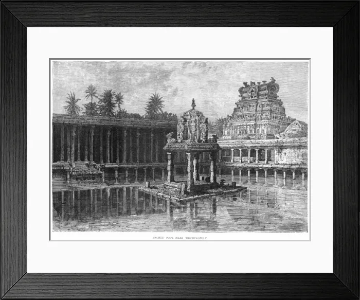 Framed Print : India Tiruchichirappalli Framed Print : India Tiruchichirappalli