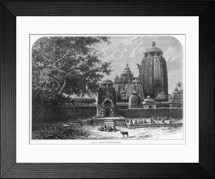 Framed Print : India Bhubaneswar Framed Print : India Bhubaneswar