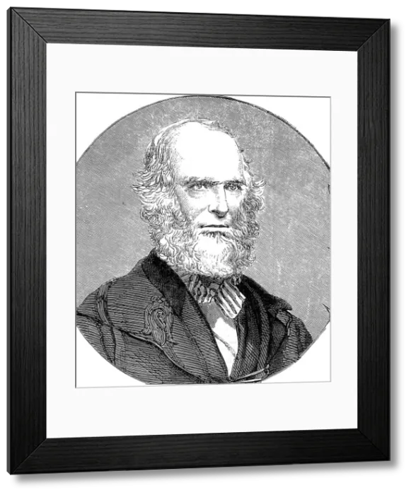 Framed Print : American celebrities, Literary Celebrities of New York, Char Framed Print : American celebrities, Literary Celebrities of New York, Char