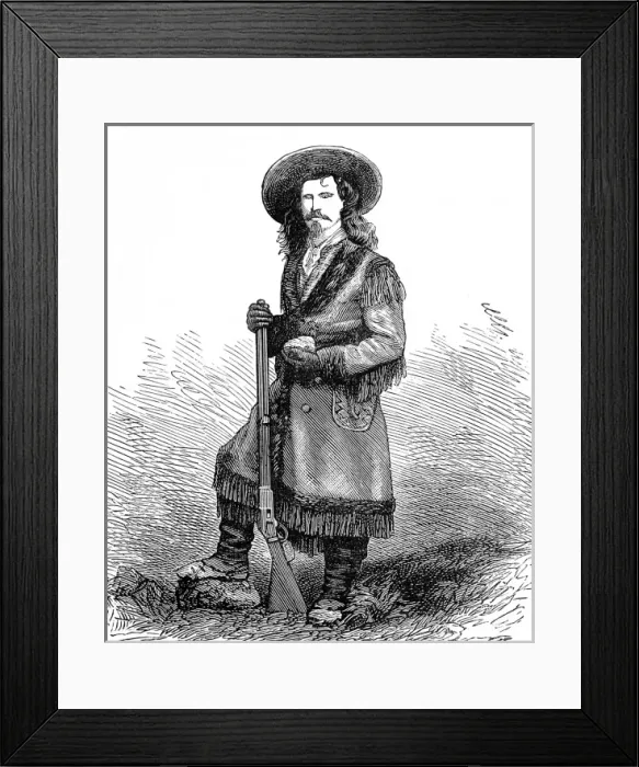 Framed Print : American Indians. New Mexico and Colorado. Jack Crawford, In
