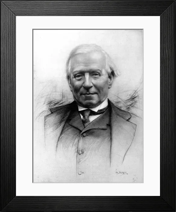 Framed Print : Herbert Henry Asquith MP, (1852-1928) Framed Print : Herbert Henry Asquith MP, (1852-1928)