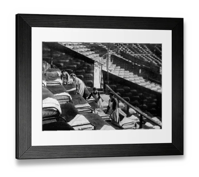 Framed Print : Earls Court as a dormitory Framed Print : Earls Court as a dormitory