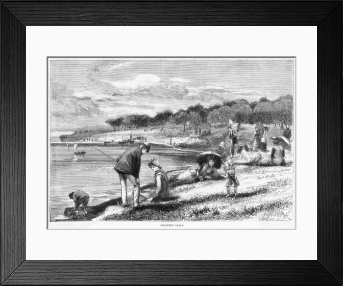 Framed Print : Australia Melbourne Framed Print : Australia Melbourne