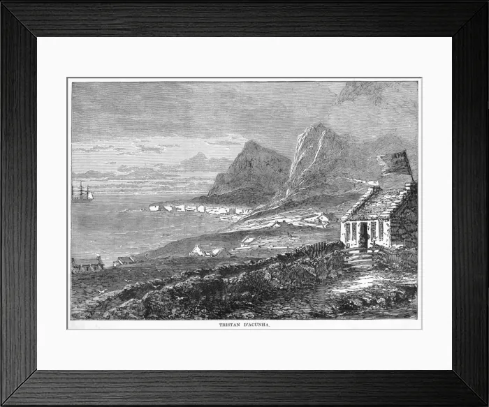Framed Print : Atlantic Tristan D. C Framed Print : Atlantic Tristan D. C