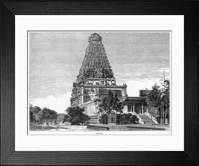 Framed Print : India Thanjavur Framed Print : India Thanjavur