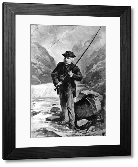 Framed Print : John Bright MP, (1811-1889) Framed Print : John Bright MP, (1811-1889)