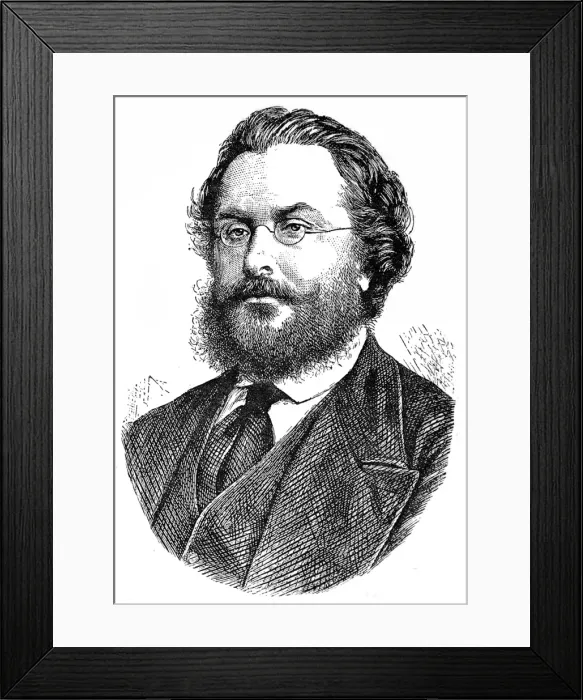 Framed Print : Lord Odo Russell, (1829-1884)