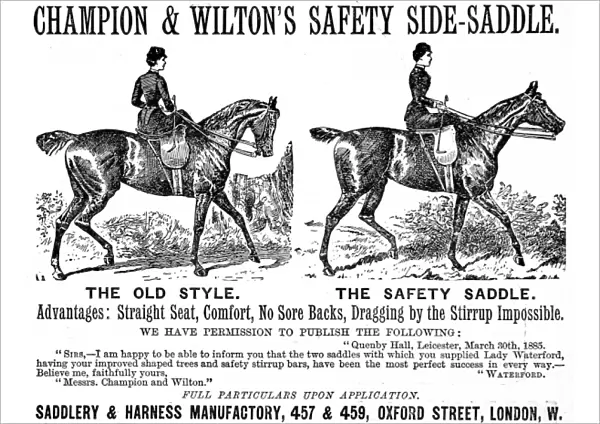 Safety saddle