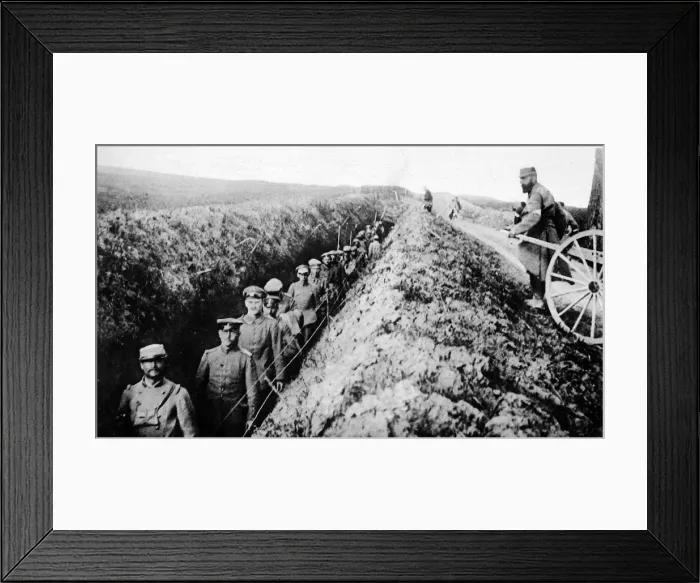 Framed Print : German prisoners Framed Print : German prisoners