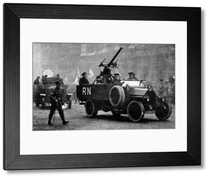 Framed Print : Royal Naval Air Service at the Lord Mayors Show Framed Print : Royal Naval Air Service at the Lord Mayors Show