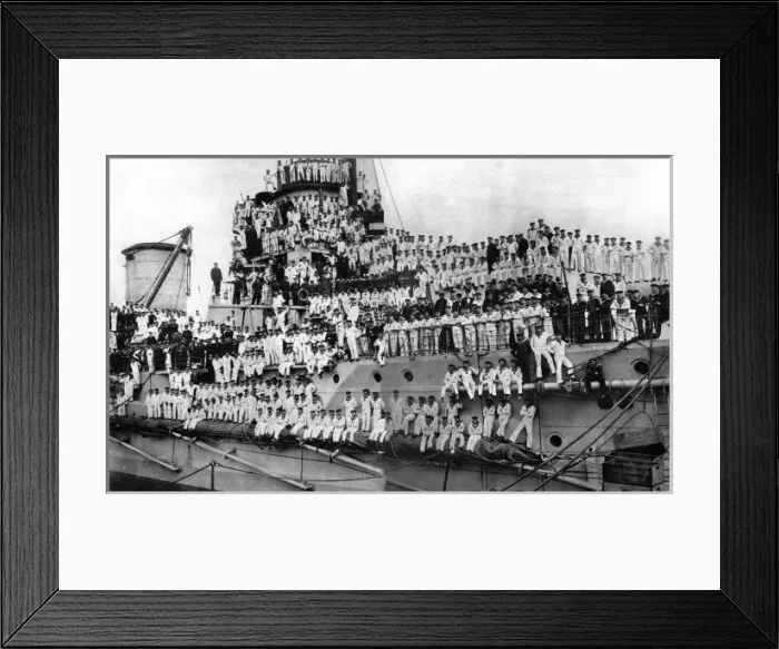 Framed Print : The Imperial German Navy Framed Print : The Imperial German Navy