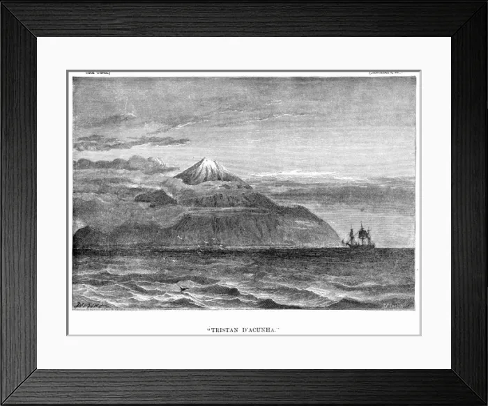 Framed Print : Atlantic Tristan D. C Framed Print : Atlantic Tristan D. C