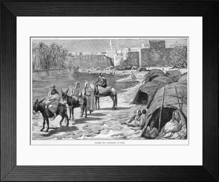 Framed Print : Sudan Kassala Framed Print : Sudan Kassala
