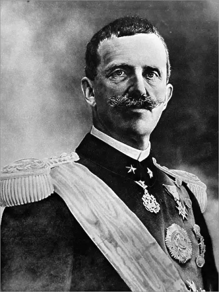 King Victor Emmanuel III
