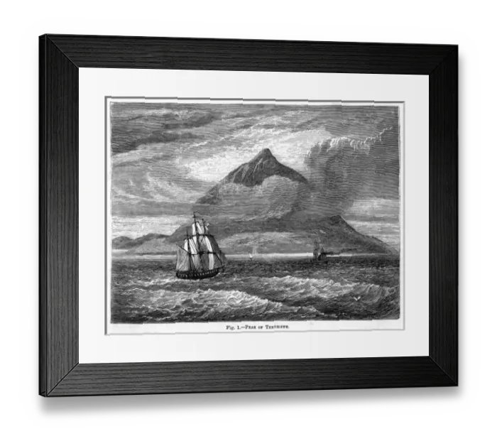 Framed Print : Atlantic Tenerife Framed Print : Atlantic Tenerife