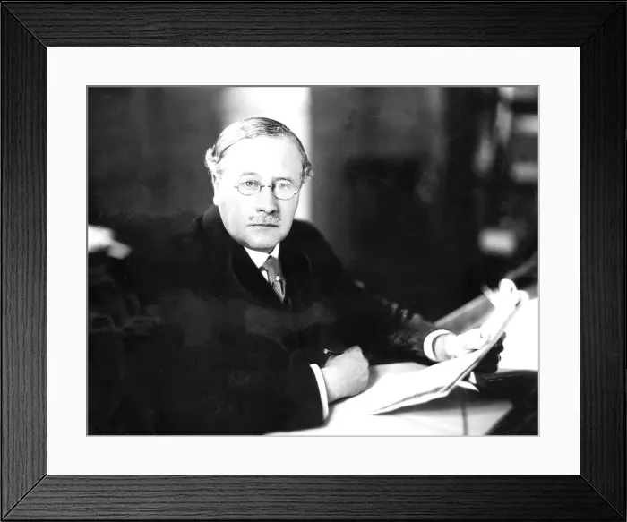 Framed Print : Sir Kingsley Wood (1881-1943) Framed Print : Sir Kingsley Wood (1881-1943)