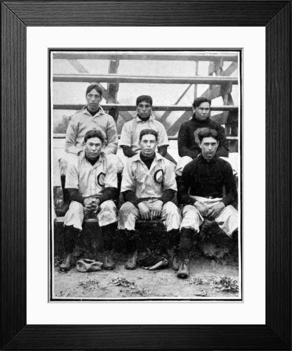 Framed Print : American Indians. The peaceful extinction of the red indian Framed Print : American Indians. The peaceful extinction of the red indian