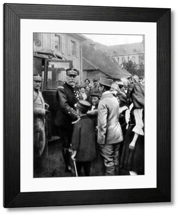 Framed Print : Joffre in Alsace Framed Print : Joffre in Alsace