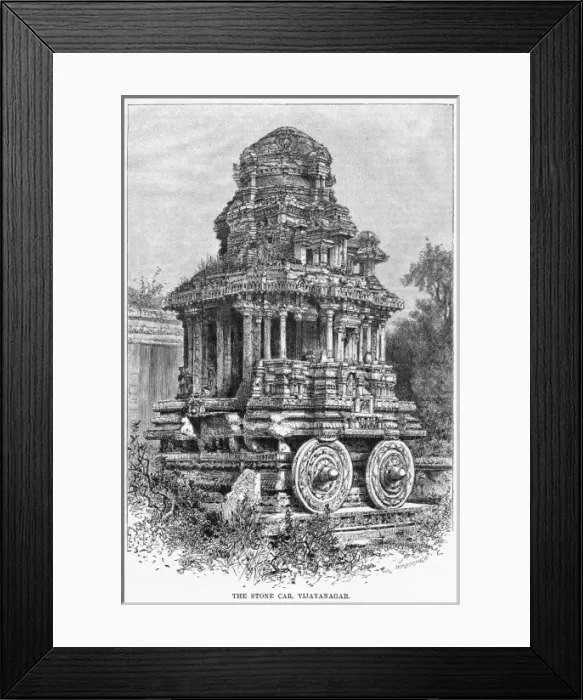 Framed Print : India Vijayanagar Framed Print : India Vijayanagar