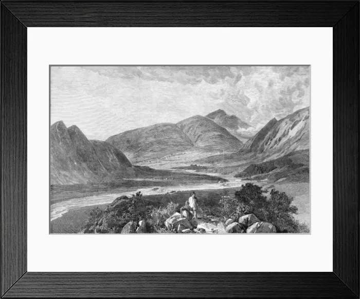 Framed Print : India Indus River Framed Print : India Indus River