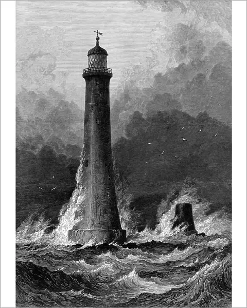 Proposed Eddystone Lighthouse, 1879