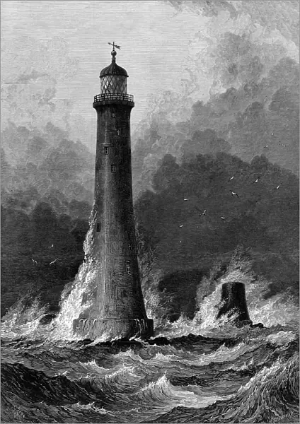 Proposed Eddystone Lighthouse, 1879