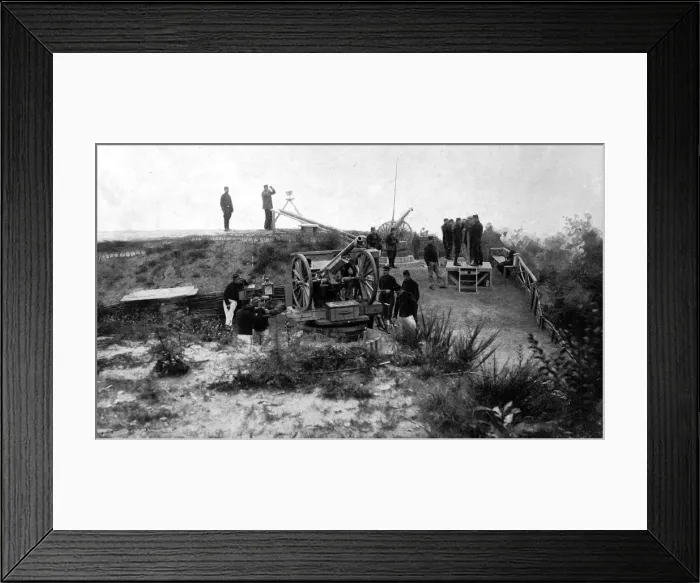 Framed Print : Anti-aircraft battery Framed Print : Anti-aircraft battery
