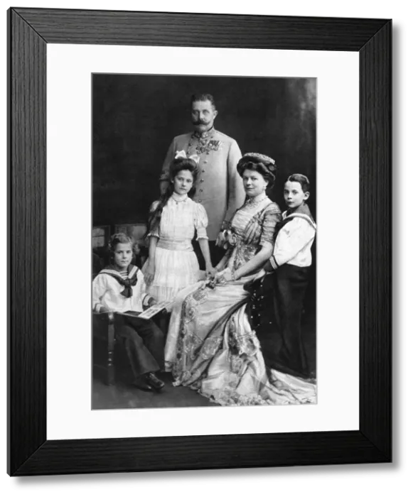 Framed Print : Archduke Franz Ferdinand Framed Print : Archduke Franz Ferdinand