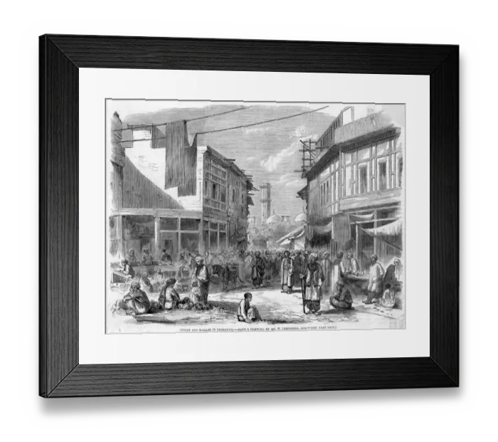 Framed Print : Pakistan Peshawar Framed Print : Pakistan Peshawar