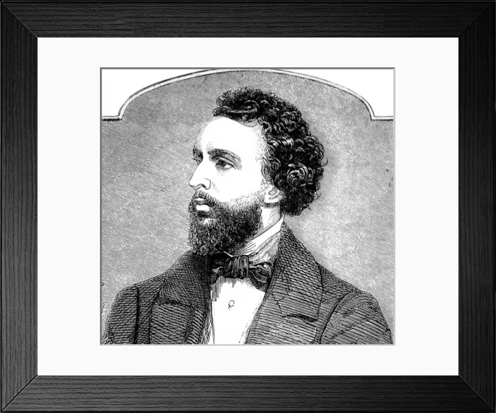 Framed Print : America Celebrities, Literary Celebrities of New York. Willi Framed Print : America Celebrities, Literary Celebrities of New York. Willi