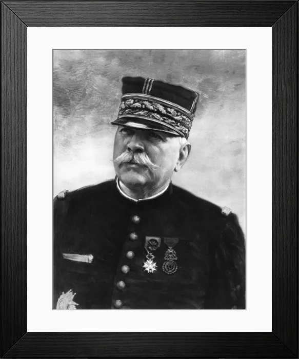 Framed Print : General Joffre Framed Print : General Joffre